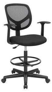 Ergonomická kancelárska stolička OBN25BK