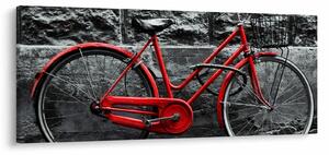 Obraz - Historický bicykel (120x50 cm)