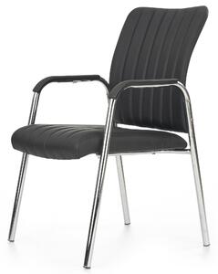 Konferenčná stolička SHANTAE čierna