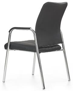 Konferenčná stolička SHANTAE čierna