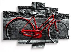 Obraz - Historický bicykel (150x105 cm)