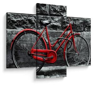 Obraz - Historický bicykel (90x60 cm)