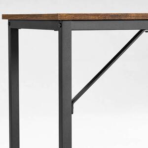 PÍSACÍ STÔL, hnedá, čierna, 100/50/75 cm Boxxx - Online Only kancelárie, Online Only