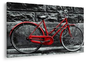 Obraz - Historický bicykel (90x60 cm)