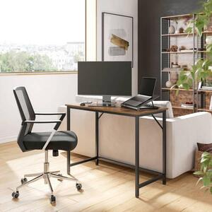 PÍSACÍ STÔL, hnedá, čierna, 100/50/75 cm Boxxx - Online Only kancelárie, Online Only