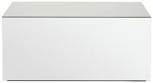 KONFERENČNÝ STOLÍK, číra, sklo, kompozitné drevo, 100/50/45 cm MID.YOU - Stolíky do obývačky, Online Only