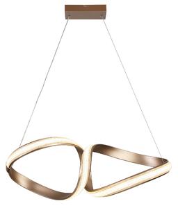ZÁVESNÉ LED SVIETIDLO, 71/27/150 cm Novel - Interiérové svietidlá