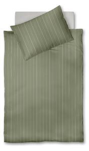 POSTEĽNÁ BIELIZEŇ, flanel, šalviovozelená, 140/200 cm Fleuresse - Obliečky & plachty