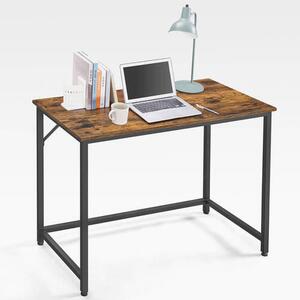PÍSACÍ STÔL, hnedá, čierna, 100/50/75 cm Boxxx - Online Only kancelárie, Online Only