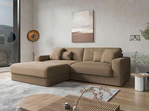 ROHOVÁ SEDAČKA, textil, hnedá Sit & More - Sedačky, Online Only