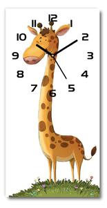 Moderné hodiny nástenné Žirafa pl_zsp_30x60_f_107553250