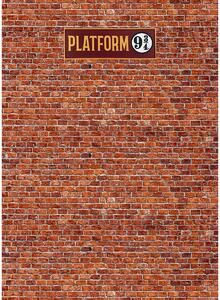 Detská fototapeta Harry Potter Platform 9 3/4 182 x 252 cm, 4 diely