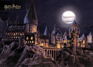 Detská fototapeta Harry Potter Hogwarts Moon 252 x 182 cm, 4 diely