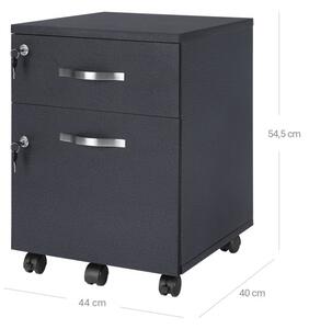 Mobilná skrinka na spisy LCD22BV1
