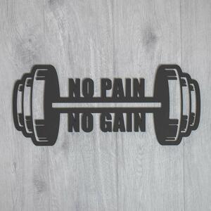 DUBLEZ | Motivačný citát o cvičení - No Pain No Gain