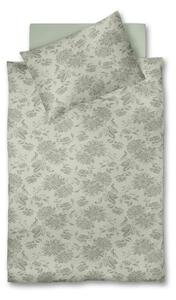 POSTEĽNÁ BIELIZEŇ, flanel, olivovozelená, 140/200 cm Fleuresse - Obliečky & plachty
