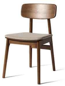 Hnedá jedálenská stolička Livo – Unique Furniture