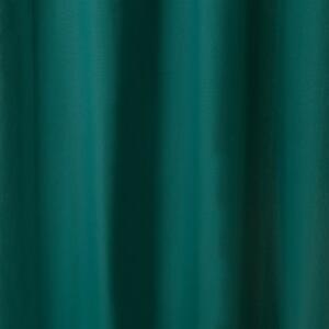 Blancheporte Zatemňovací jednofarebný záves z plátna bachette zelená 135x260 cm