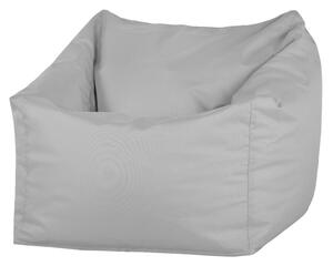 Sedací vak AMALFI strieborný (OUTDOOR)