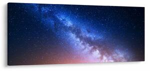 Obraz - Nočné krásy hviezd (120x50 cm)