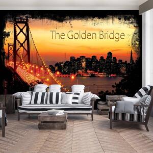 Fototapeta - Golden Gate Bridge (152,5x104 cm)