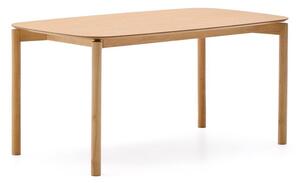 Jedálenský stôl v dekore jaseňa 90x160 cm Indara – Kave Home