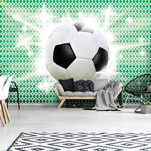 Fototapeta - Futbalová lopta (152,5x104 cm)