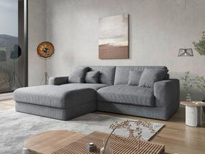 ROHOVÁ SEDAČKA, textil, sivá Sit & More - Sedačky, Online Only