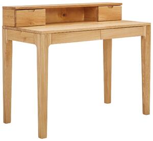 PÍSACÍ STÔL, farba duba, 110/55-91/76 cm Boxxx - Online Only kancelárie, Online Only