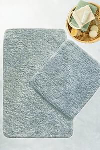 ASIR Kúpeľňová predložka COTTON BASIC sivá 2 ks