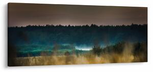 Obraz - Horská krajina (120x50 cm)