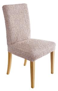 Blancheporte Poťah na stoličku, grafický dizajn béžová sedák+operadlo