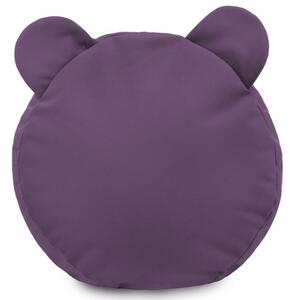 Plyšová podnožka TEDDY fialová