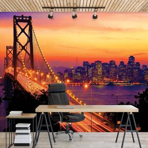 Fototapeta - Golden Gate Bridge (152,5x104 cm)