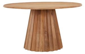 JEDÁLENSKÝ STÔL, mangové drevo, prírodná farba, 135/135/76 cm Livetastic - Stoly, Online Only