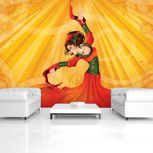 Fototapeta - Tanečné hudobné umenie (152,5x104 cm)