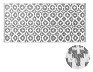 COLOUR CLASH Vonkajší behúň mozaika 140 x 70 cm - sivohnedá