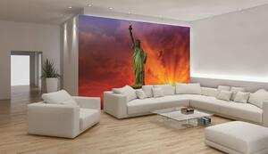 Fototapeta - Socha slobody v New Yorku (152,5x104 cm)