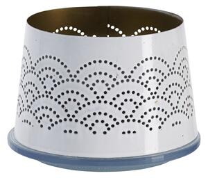 SPAAS Tienidlo biele vzor LACE
