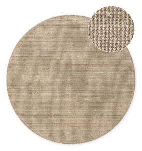 Jutový okrúhly koberec taupe ø 160 cm Bouclé Jaipur – Hanse Home