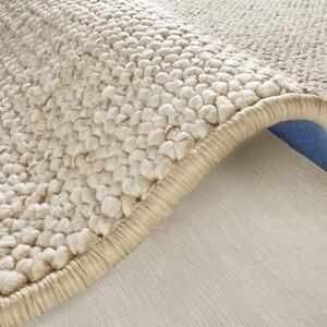 BT Carpet , Kusový koberec Wolly 102843, 60x90, biela, obývacia izba