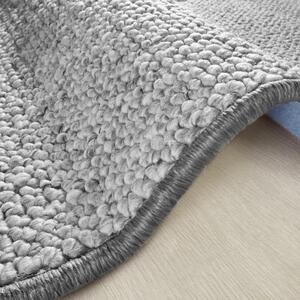 BT Carpet , Kusový koberec Wolly 102840, 80x150, šedá, obývacia izba