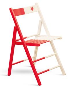 Stima stolička ROBY Odtieň: Rosso - červená