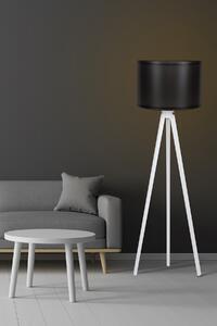 ASIR Stojacia lampa 105 čierna biela