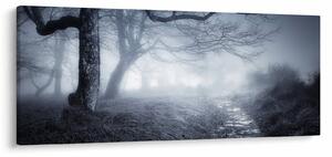 Obraz - Cesta v hmle (120x50 cm)