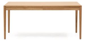 MUZZA Rozkladací jedálenský stôl nelon 160 (240) x 90 cm prírodný