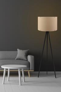 ASIR Stojacia lampa 122 béžová čierna