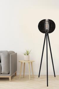 ASIR Stojacia lampa 192 čierna