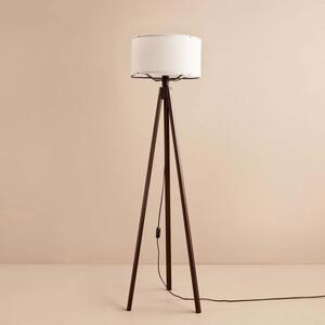 ASIR Stojacia lampa AYD-3448 tmavá a biela