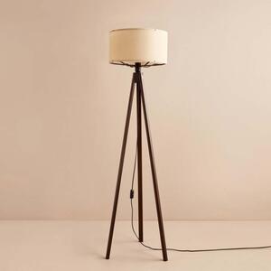 ASIR Stojacia lampa AYD-3448 tmavá a krémová
